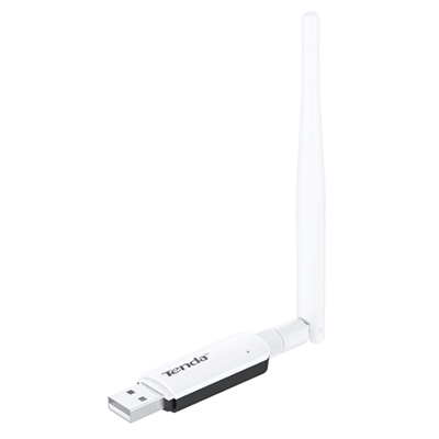 WIRELESS N 300M LAN USB TENDA U1 802.11BGN - 2T2R 2.4GHZ- 1 ANTENNA - GARANZIA 3 ANNI-