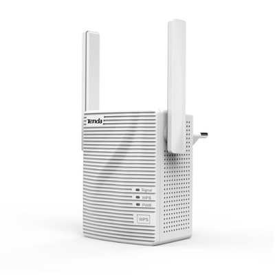 44.731-2.jpg WIRELESS N EXTENDER AC1200 DUAL BAND TENDA A18 - 2 ANT. ESTERNE FISSE- GARANZIA 3 ANNI