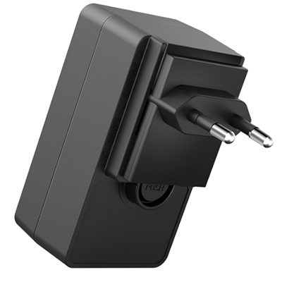 44.737-1.jpg ADATTATORE POE INJECTOR TENDA POE15F-48V-I IEE 802.3U - 2P 10/100M RJ45 - ALIM.15W 48V- GARANZIA 3 ANNI