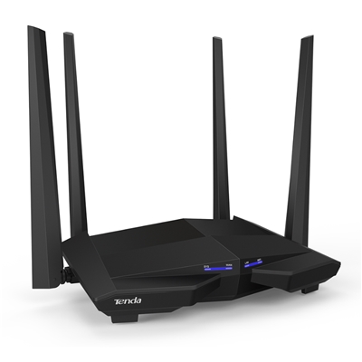 44.756-1.jpg WIRELESS AC1200 ROUTER DUAL BAND TENDA AC10 5GHZX867MBPS/2.4GHZX300MBPS -1P WAN+3P GIGABIT-4ANT. 5DBI - GARANZIA 3 ANNI