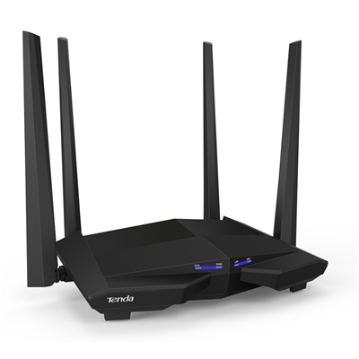 44.757-2.jpg WIRELESS AC1200 ROUTER DUAL BAND TENDA AC10U 5GHZX867MBPS/2.4GHZX300MBPS -1P WAN+3P GIGABIT-1P USB-4ANT. 5DBI - GARANZIA 3 ANNI