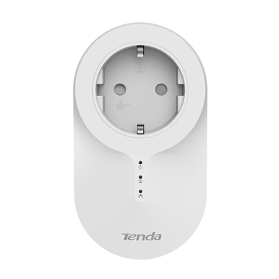 44.775-1.jpg POWERLINE 1000M HOMEPLUG AV2 TENDA PH6 KIT PASSTHROUGH-PLUG AND PLAY -1P GIGABIT - PRESA CORRENTE INTEGRATA