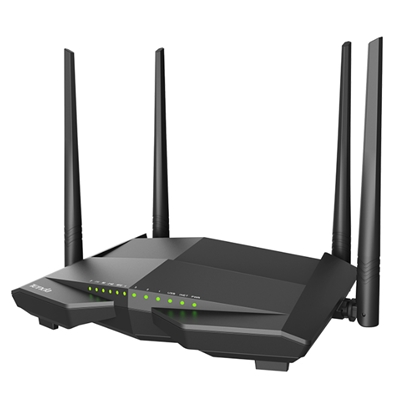 44.776-1.jpg WIRELESS MODEM ROUTER VDSL/ADSL DUALBAND TENDA V12 GIGABIT SUPP VDSL2 35B,COMP CONADSL2+,ADSL2 1