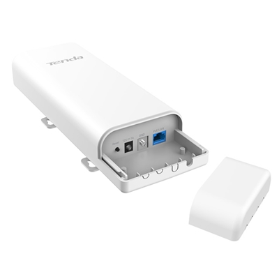 44.784-2.jpg WIRELESS N 433M ACCESS POINT OUTODOOR TENDA O6 - 5GHZ - 10KM+ - GARANZIA 3 ANNI-