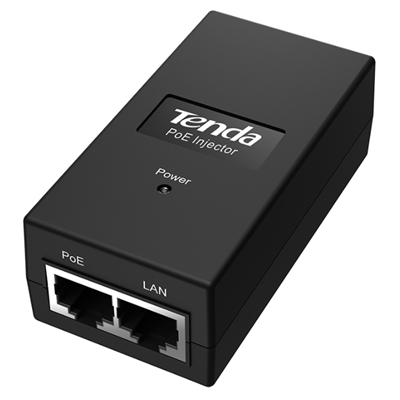 44.796-1.jpg ADATTATORE POE INJECTOR TENDA POE15F IEEE 802.3AT - 2P 10/100M RJ45 - ALIM.15W - GARANZIA 3 ANNI