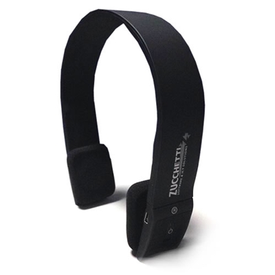 CUFFIA CON MICOROFONO ZUCCHETTI Z62-4000 BLUETOOTH NERA 20HZ-20KHZ AUTONOMIA DI CONVERSAZIONE FINO A 8 ORE