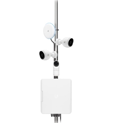 52.419-1.jpg FLEX SWITCH ADAPTER KIT UBIQUITI USW-FLEX-UTILITY FOR STREET LIGHT POLE APPLICATIONS (ADATTATORE POE DA 60 W INCL.)