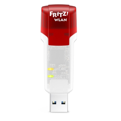 52.428-1.jpg WIRELESS ADATTATORE AVM FRITZ! AC860 IEEE 802.11AC - USB3.0 PER PORTATILE ESTERNO - EAN: 4023125027246