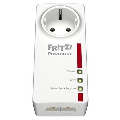 52.434-3.jpg POWERLINE 1200M AVM FRITZ! 1220E KIT (2PCS) BIANCHI 2P GIGA - EAN: 4023125027536