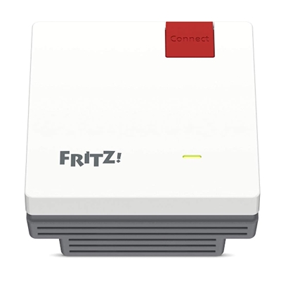 52.439-1.jpg WIRELESS EXTENDER 600M AVM FRITZ! 600 BIANCO 2.4/5GHZ IEEE 802.11AC/N/G/B/A EAN: 4023125028854