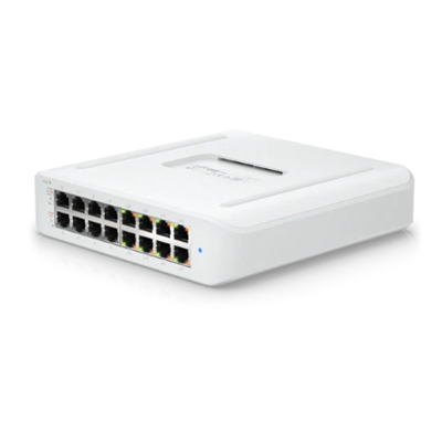 52.4510-3.jpg SWITCH 16P POE LAN GIGABIT UBIQUITI USW-LITE-16-POE GEN2 45W - 16P RJ45 GBE DI CUI 8P POE+