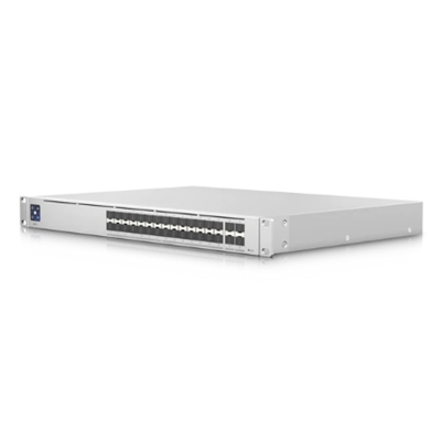 52.4511-2.jpg SWITCH 28P 10G SFP+ 4P 25G SFP28 UBIQUITI USW-PRO-AGGREGATION - L3 - 760GBIT/S