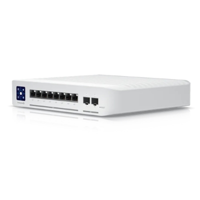 52.4512-1.jpg SWITCH 10P UBIQUITI USW-ENTERPRISE-8-POE L3 -8P 2.5GBE 802.3AT POE+ RJ45 + 2P 10G SFP+