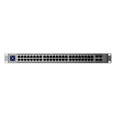 52.4516-1.jpg SWITCH 48P UBIQUITI USW-ENTERPRISE-48-POE L3 -48P 2.5GBE POE+ 4P 10G SFP+