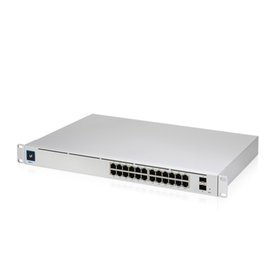 52.454-1.jpg SWITCH 24P LAN GIGABIT UBIQUITI USW-PRO-24 GEN2 - 2P 10G SFP+