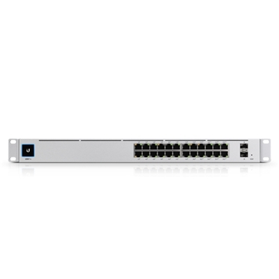 52.454-2.jpg SWITCH 24P LAN GIGABIT UBIQUITI USW-PRO-24 GEN2 - 2P 10G SFP+