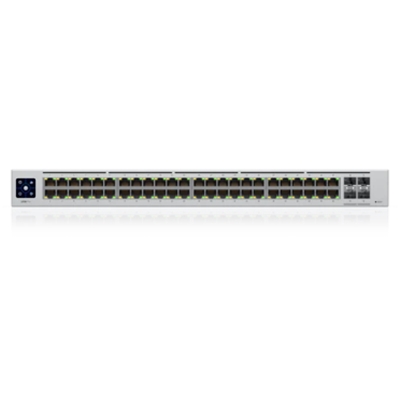 52.455-1.jpg SWITCH 48P LAN GIGABIT UBIQUITI USW-PRO-48 - 4P 10G SFP+
