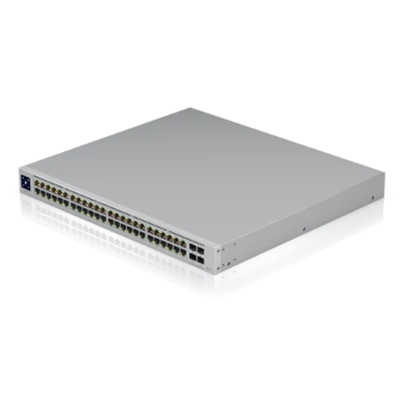 52.455-3.jpg SWITCH 48P LAN GIGABIT UBIQUITI USW-PRO-48 - 4P 10G SFP+