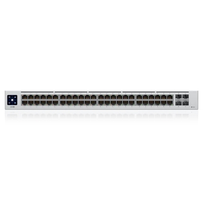 52.456-1.jpg SWITCH 48P POE LAN GIGABIT UBIQUITI USW-48-POE GEN2 210W DI CUI 4P SFP