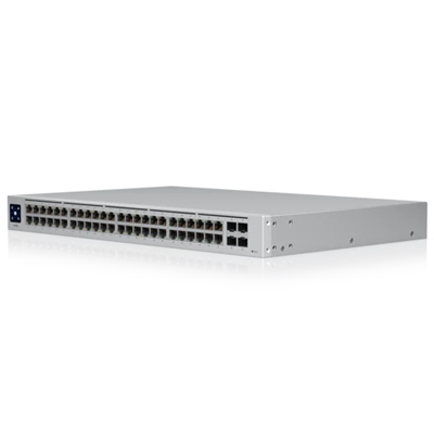 52.456-2.jpg SWITCH 48P POE LAN GIGABIT UBIQUITI USW-48-POE GEN2 210W DI CUI 4P SFP