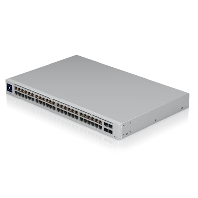 52.456-3.jpg SWITCH 48P POE LAN GIGABIT UBIQUITI USW-48-POE GEN2 210W DI CUI 4P SFP