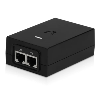 52.513-2.jpg ADATTATORE POE UBIQUITI POE-24-24W INJECTOR-2P LAN RJ45 - 24V - CONFORMI ALLE DIRETTIVE DEL MINISTERO DELLE COMUNICAZIONI