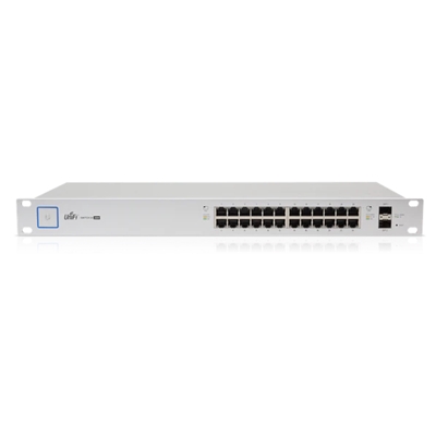 SWITCH 24P LAN GIGABIT UBIQUITI UNIFI US-24-250W MANAGED 2P SFP -SUPP. POE-