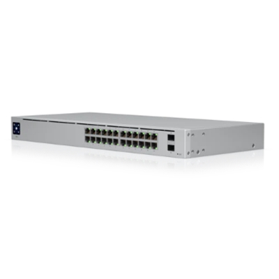 52.5161-1.jpg SWITCH 24P LAN GIGABIT UBIQUITI UNIFI US-24 CON SFP (NO POE)