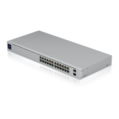 52.5161-3.jpg SWITCH 24P LAN GIGABIT UBIQUITI UNIFI US-24 CON SFP (NO POE)