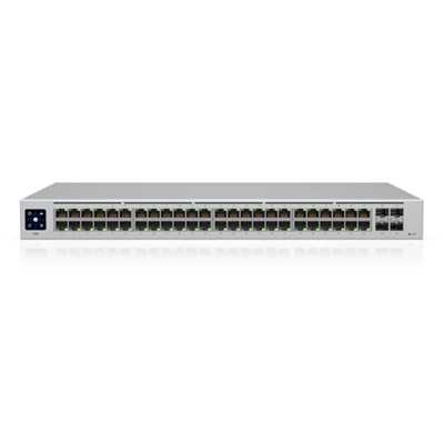 SWITCH 48P LAN GIGABIT UBIQUITI UNIFI US-48 CON SFP (NO POE)