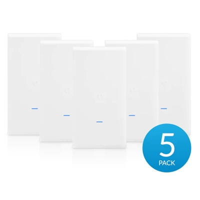 52.5291-0.jpg WIRELESS ACCESS POINT MESH PRO UBIQUITI UNIFI UAP-AC-M-PRO-5 OUTDOOR DUALBAND 2.4GHZ/450M 5GHZ/1300M (5 PACK) NON INCL.POE