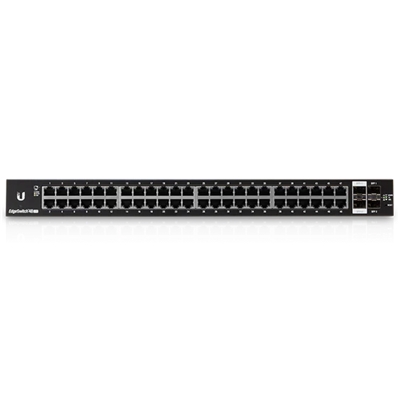 SWITCH 48P LAN GIGABIT UBIQUITI EDGESWITCH ES-48-LITE NON POE 2P SFP+ 2P SFP