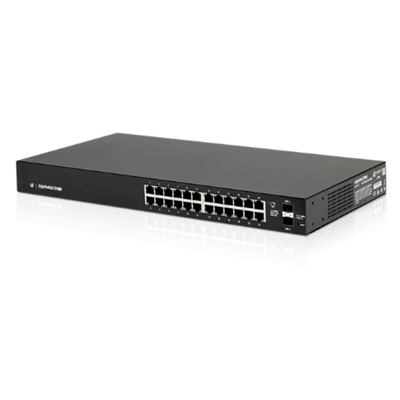 52.5371-1.jpg SWITCH 24P LAN GIGABIT UBIQUITI EDGESWITCH ES-24-LITE NON POE 2P SFP