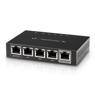 52.550-1.jpg EDGE ROUTER UBIQUITI ER-X 5P RJ45 24V PASSIVE POE -