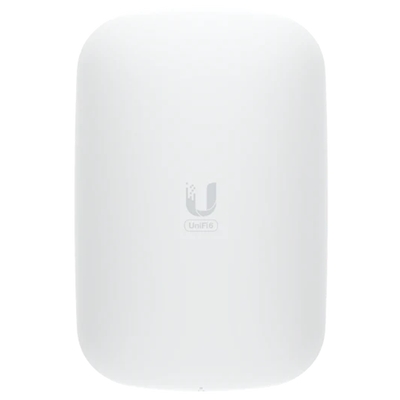 WIRELESS ACCESS POINT UBIQUITI U6-EXTENDER WI-FI 6 2.4GHZ: 573,5 MBIT/S-5 GHZ 4,8 MBIT/S-PORTATILE