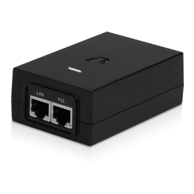 52.5680-2.jpg POE INJECTOR UBIQUITI POE-48-24W 48V/0.5A (24W)