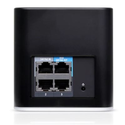 52.580-2.jpg WIRELESS ACCESS POINT AIRCUBE AC UBIQUITI ACB-AC NERO4P GIGA- ALIM INCLUSO 24V POE PASSTH.