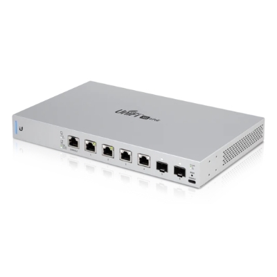 52.588-1.jpg SWITCH 10GBPS 6P UBIQUITI UNIFI US-XG-6POE 2PXSFP + 4PX10GBPS POE - 802.3BT