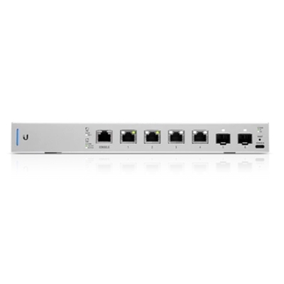 52.588-2.jpg SWITCH 10GBPS 6P UBIQUITI UNIFI US-XG-6POE 2PXSFP + 4PX10GBPS POE - 802.3BT