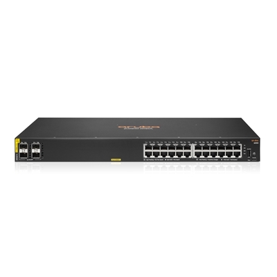 52.994-1.jpg SWITCH R8N87A ARUBA CX 6000 24 X X10/100/1000 CLASS4 (POE 370W) + 4 X 1GB SFP GARANZIA A VITA LIMITATA FINO:07/02