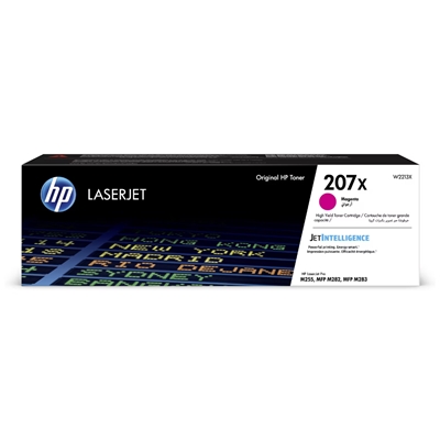 61.940-0.jpg TONER HP 207X W2213X MAGENTA 2.450PG LASERJET