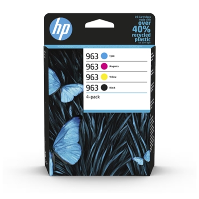 61.978-0.jpg CARTUCCIA HP 963 MULTIPACK 6ZC70AE NERO+3COLORI B/C/M/Y