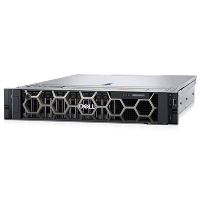 72.833-1.jpg SERVER DELL R550 6PX6M RACK2U XEON 8C 4309Y 1X16GB RDIMM 3200MHZ 480GBSSD 8X3.5'' PERC H755 2X10GBE 2X800W 3YNBD FINO:05/01
