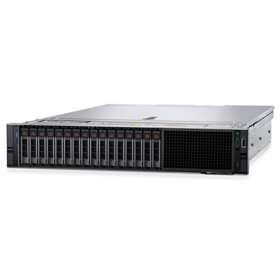 72.833-2.jpg SERVER DELL R550 6PX6M RACK2U XEON 8C 4309Y 1X16GB RDIMM 3200MHZ 480GBSSD 8X3.5'' PERC H755 2X10GBE 2X800W 3YNBD FINO:05/01