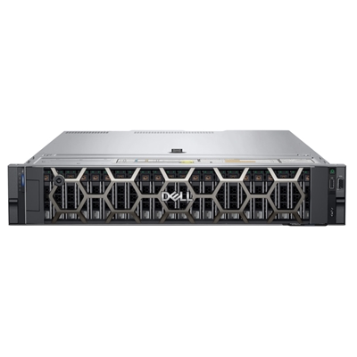 SERVER DELL R750XS TVMNT RACK2U XEON 12C 4310 1X32GB RDIMM 3200MHZ 480GBSSD 8X3.5'' PERC H755 2X10GBE 800W 3YNBD