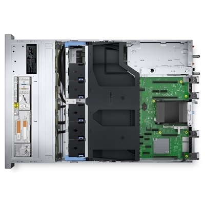 72.836-3.jpg SERVER DELL R550 FJVWR RACK2U XEON 12C 4310 1X16GB RDIMM 3200MHZ 480GBSSD 8X3.5'' PERC H755 2X10GBE 2X800W 3YNBD