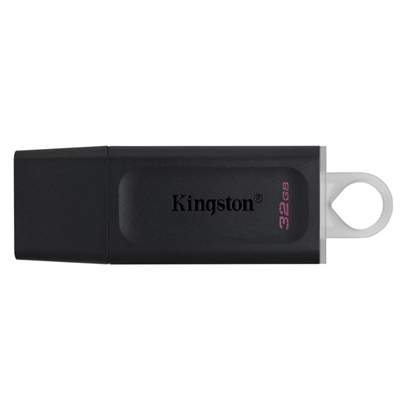 FLASH DRIVE USB3.0 32GB KINGSTON DTX/32GB EXODIA NERO