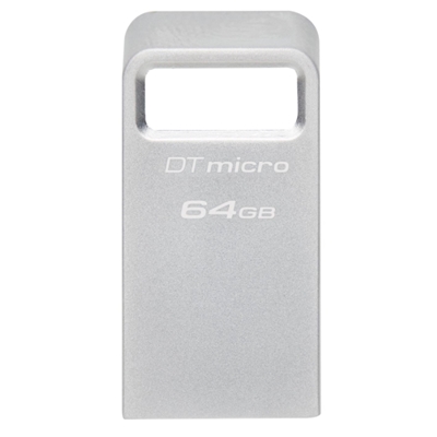 81.2568-1.jpg FLASH DRIVE ''MICRO'' USB3.2 64GB KINGSTON DTMC3G2/64GB READ: 200MB/S METAL