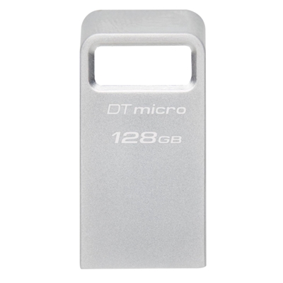 81.2569-1.jpg FLASH DRIVE ''MICRO'' USB3.2 128GB KINGSTON DTMC3G2/128GB READ: 200MB/S METAL