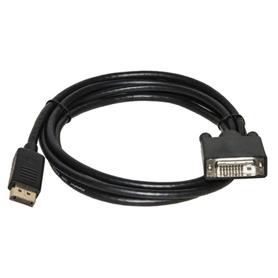 CAVO ADATTATORE DISPLAYPORT DP MASCHIO - DVI-D (24+1) MASCHIO 2MT LINK LKCDPDVI20